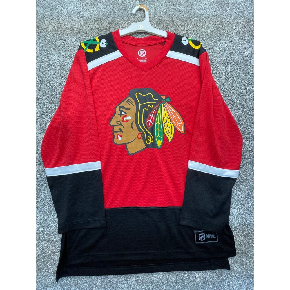 NHL Chicago Blackhawks Jersey Men S Red NWOT Bedard 98